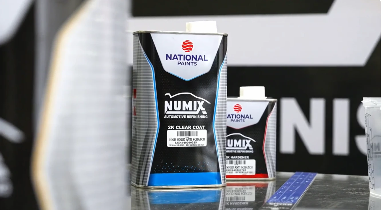 NUMIX anti scratch